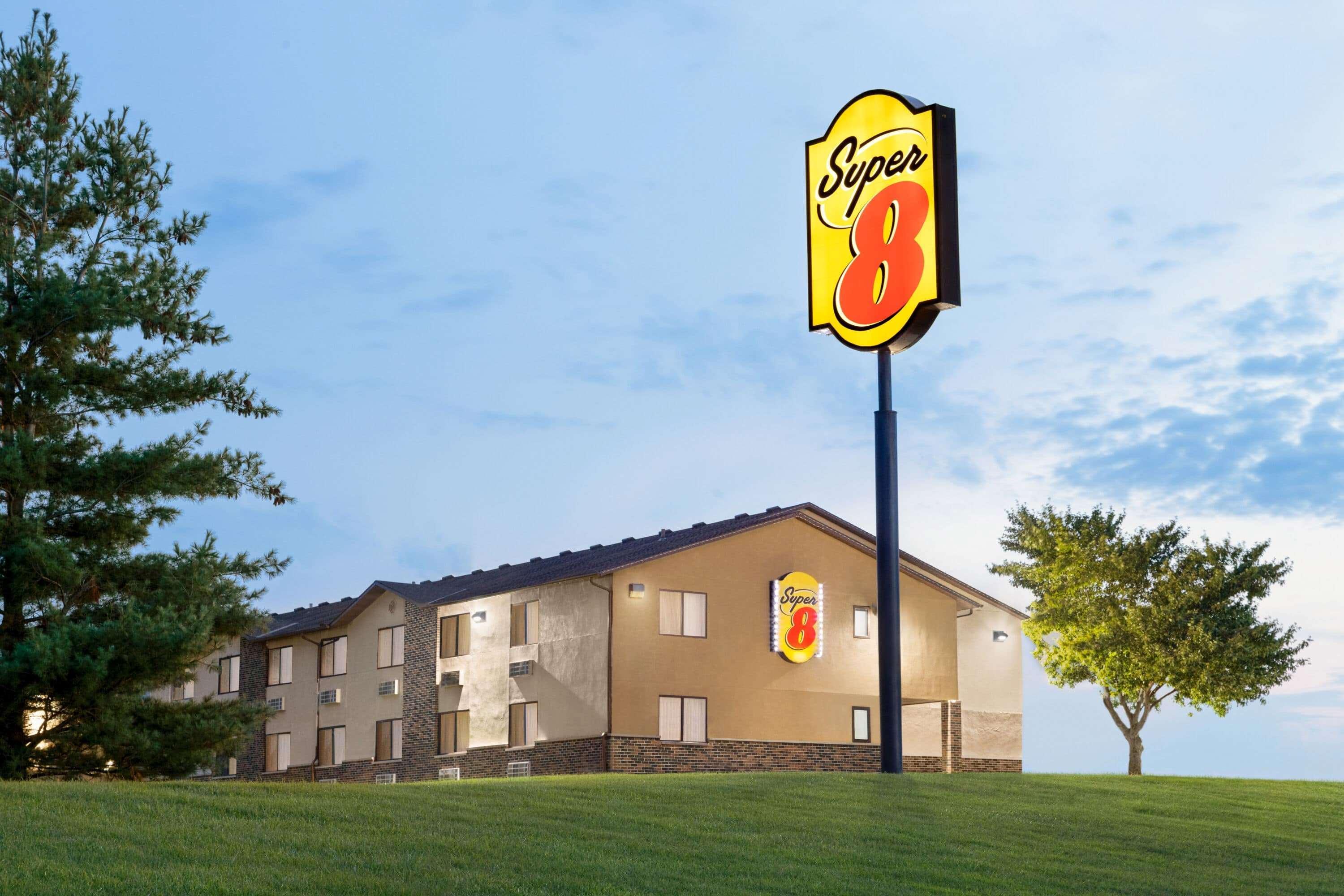 Super 8 By Wyndham Chillicothe Hotel Eksteriør billede
